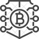پیش‌نمایش فایل bitcoin-shield-3059860 از پک ارز دیجیتال