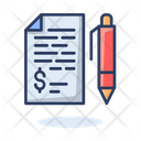 پیش‌نمایش فایل bill-receipt-4014837 از پک املاک و مستغلات