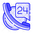 پیش‌نمایش فایل 24-hour-service-4283245 از پک پشتیبانی و کمک