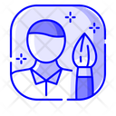 پیش‌نمایش فایل painter-4283899 از پک طراحی