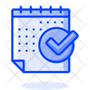 پیش‌نمایش فایل check-calendar-4351134 از پک امتیازدهی