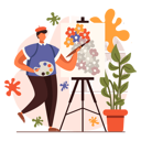 پیش‌نمایش فایل boy-doing-painting-4650627 از پک روانی، ذهنیت و نوع
