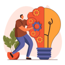 پیش‌نمایش فایل brainstorming-4650630 از پک روانی، ذهنیت و نوع