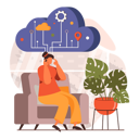پیش‌نمایش فایل thinking-woman-4650635 از پک روانی، ذهنیت و نوع