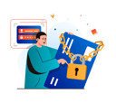 پیش‌نمایش فایل encrypted-card-details-4658572 از پک پرداخت امن