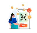 پیش‌نمایش فایل qr-code-payment-4658570 از پک پرداخت امن