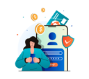 پیش‌نمایش فایل secured-card-details-on-online-payment-4658568 از پک پرداخت امن