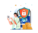 پیش‌نمایش فایل secured-international-payment-4658574 از پک پرداخت امن