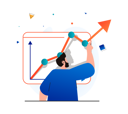 پیش‌نمایش فایل analyze-growth-graph-4658195 از پک رشد کسب‌وکار