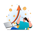 پیش‌نمایش فایل unexpected-business-growth-4658200 از پک رشد کسب‌وکار