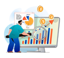 پیش‌نمایش فایل analyze-growth-graph-4738096 از پک کسب و کار