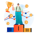 پیش‌نمایش فایل business-competition-winner-4738116 از پک کسب و کار