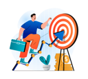 پیش‌نمایش فایل businessman-achieving-business-goal-4738089 از پک کسب و کار