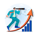 پیش‌نمایش فایل businessman-focus-on-business-growth-4738102 از پک کسب و کار