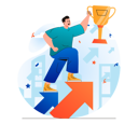 پیش‌نمایش فایل businessman-working-for-business-growth-4738079 از پک کسب و کار