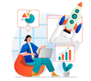 پیش‌نمایش فایل businesswoman-analysis-startup-growth-chart-4738082 از پک کسب و کار