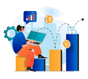 پیش‌نمایش فایل businesswoman-doing-online-growth-analysis-4738080 از پک کسب و کار