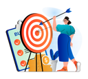 پیش‌نمایش فایل businesswoman-focusing-on-business-aim-4738091 از پک کسب و کار