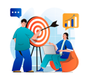 پیش‌نمایش فایل employers-discussing-business-strategy-4738090 از پک کسب و کار
