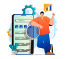 پیش‌نمایش فایل man-analyzes-search-results-4738104 از پک کسب و کار