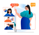 پیش‌نمایش فایل online-business-conference-4738115 از پک کسب و کار