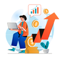 پیش‌نمایش فایل online-growth-analysis-4738083 از پک کسب و کار