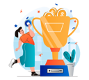 پیش‌نمایش فایل woman-getting-best-employee-award-4738118 از پک کسب و کار
