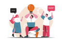 پیش‌نمایش فایل business-team-brainstorming-4737499 از پک کسب و کار