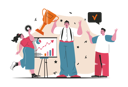پیش‌نمایش فایل business-team-success-celebration-4737500 از پک کسب و کار