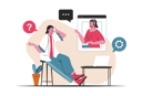 پیش‌نمایش فایل customer-service-4737511 از پک کسب و کار