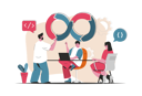 پیش‌نمایش فایل devops-development-4737514 از پک کسب و کار