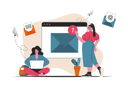 پیش‌نمایش فایل email-service-4737517 از پک کسب و کار