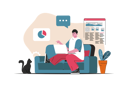 پیش‌نمایش فایل freelancer-doing-web-designing-4737518 از پک کسب و کار