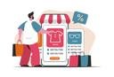پیش‌نمایش فایل man-doing-online-fashion-shopping-4737521 از پک کسب و کار