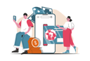 پیش‌نمایش فایل mobile-banking-4737520 از پک کسب و کار