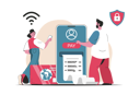 پیش‌نمایش فایل mobile-secure-payment-4737523 از پک کسب و کار