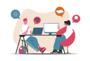 پیش‌نمایش فایل online-graduation-4737508 از پک کسب و کار