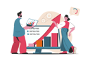 پیش‌نمایش فایل online-growth-analysis-4737532 از پک کسب و کار