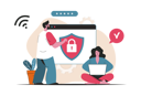 پیش‌نمایش فایل secure-login-4737512 از پک کسب و کار
