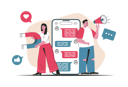 پیش‌نمایش فایل social-media-marketing-4737535 از پک کسب و کار