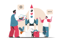 پیش‌نمایش فایل startup-launch-4737504 از پک کسب و کار