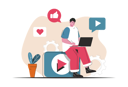 پیش‌نمایش فایل video-marketing-4737491 از پک کسب و کار