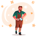 پیش‌نمایش فایل barista-4836335 از پک حرفه