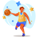 پیش‌نمایش فایل basketballist-4836336 از پک حرفه
