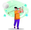 پیش‌نمایش فایل golfman-4836348 از پک حرفه