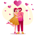پیش‌نمایش فایل romantic-couple-4836349 از پک حرفه