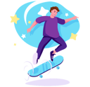 پیش‌نمایش فایل skater-4836330 از پک حرفه