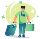 پیش‌نمایش فایل traveler-4836331 از پک حرفه