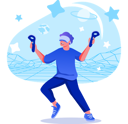 پیش‌نمایش فایل virtual-reality-4836333 از پک حرفه