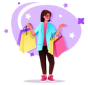 پیش‌نمایش فایل woman-carry-shopping-bag-4836329 از پک حرفه
